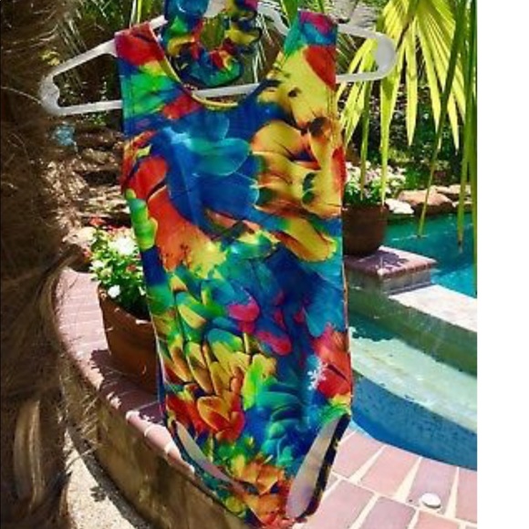 Girls Snowflake Leotard Child Medium - Picture 2 of 4